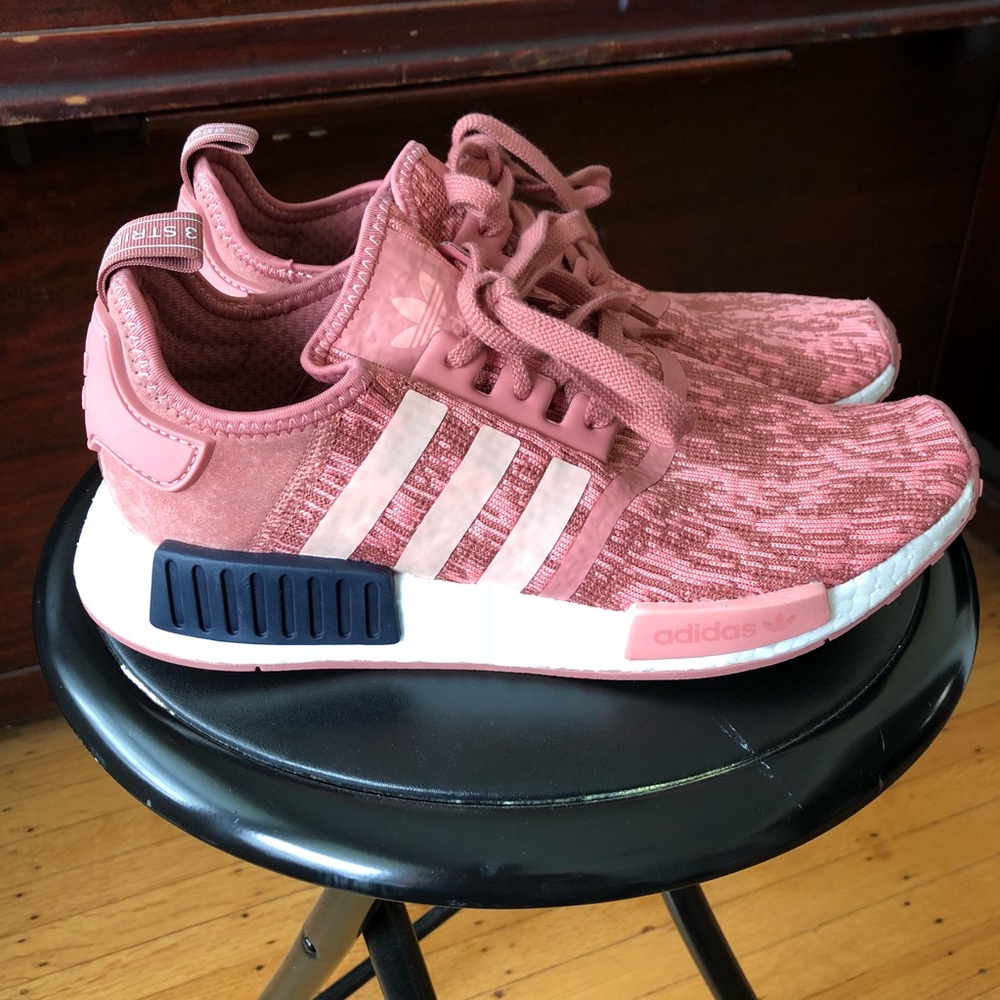 Adidas NMD R1 - Raw Pink - Women’s Size 9
